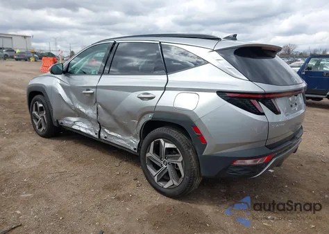 2024 Hyundai Tucson Limited из США, поврежденный, VIN 5NMJECDE0RH379639